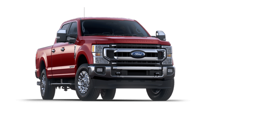 2020 Ford SuperDuty F-250 XLT Rapid Red, 6.7L Power Stroke® V8 Turbo ...